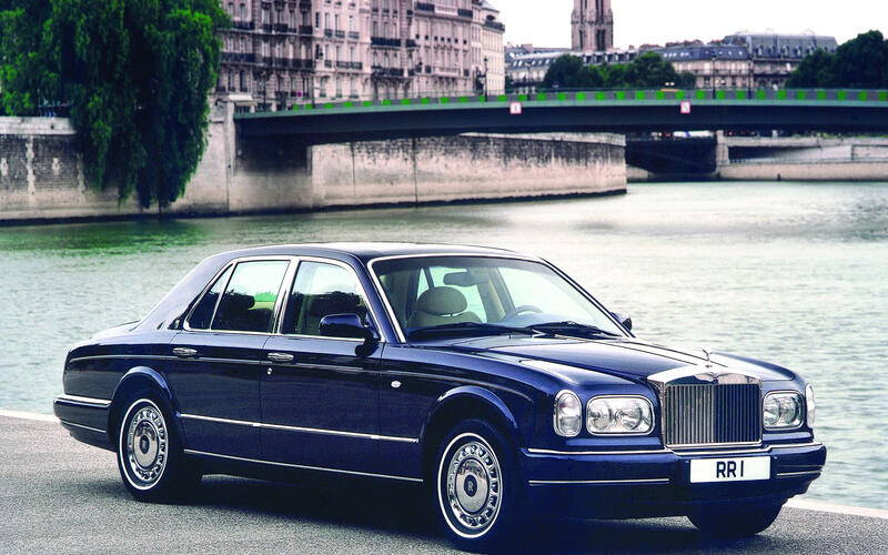 Rolls-Royce Silver Seraph (1998)