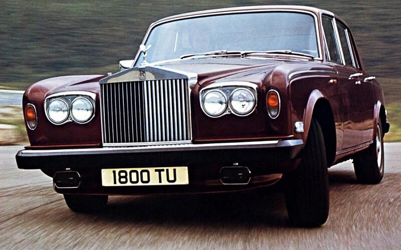 Rolls-Royce Silver Shadow