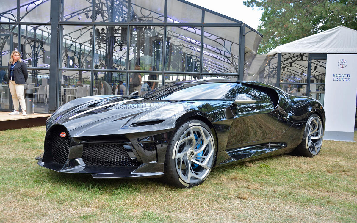 Bugatti La Voiture Noire (2019)
