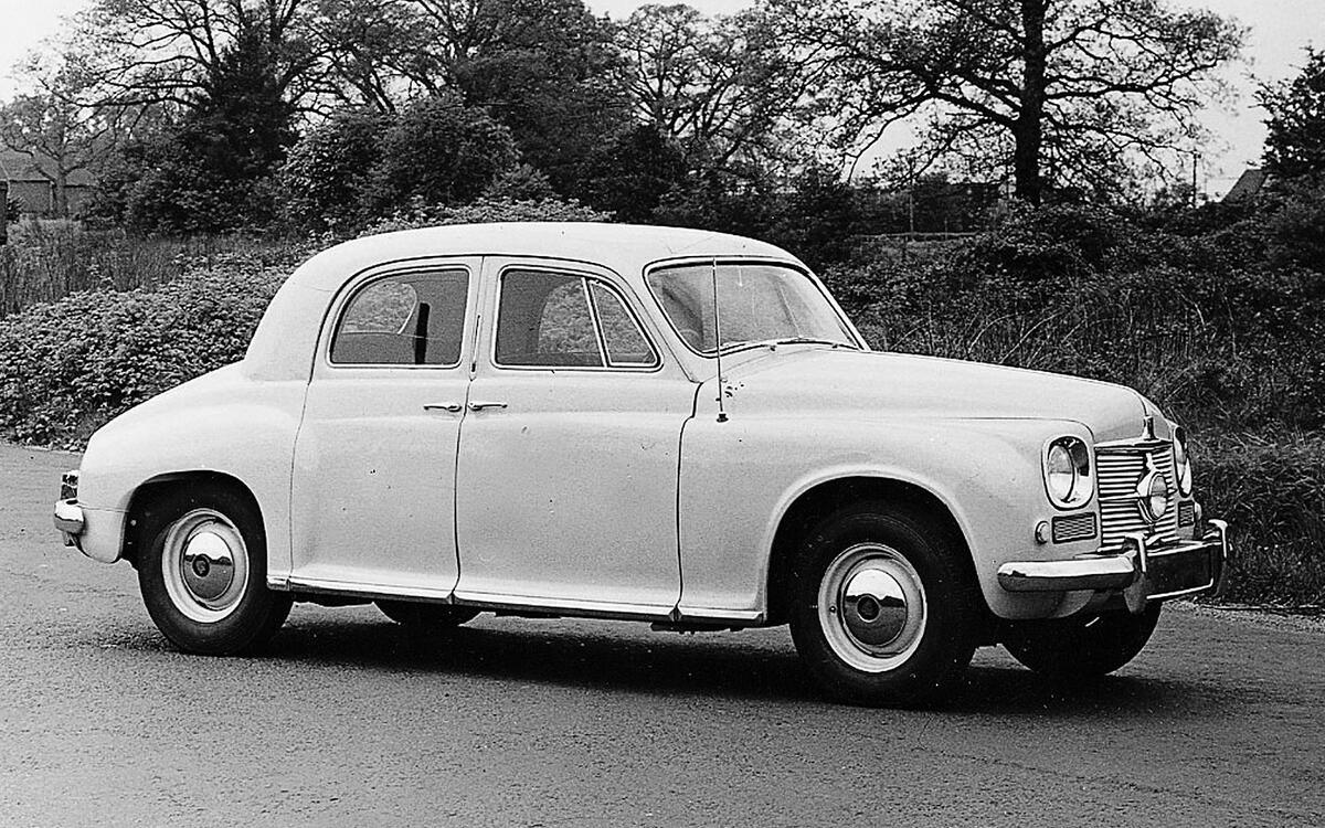 Rover P4 Rover P4
