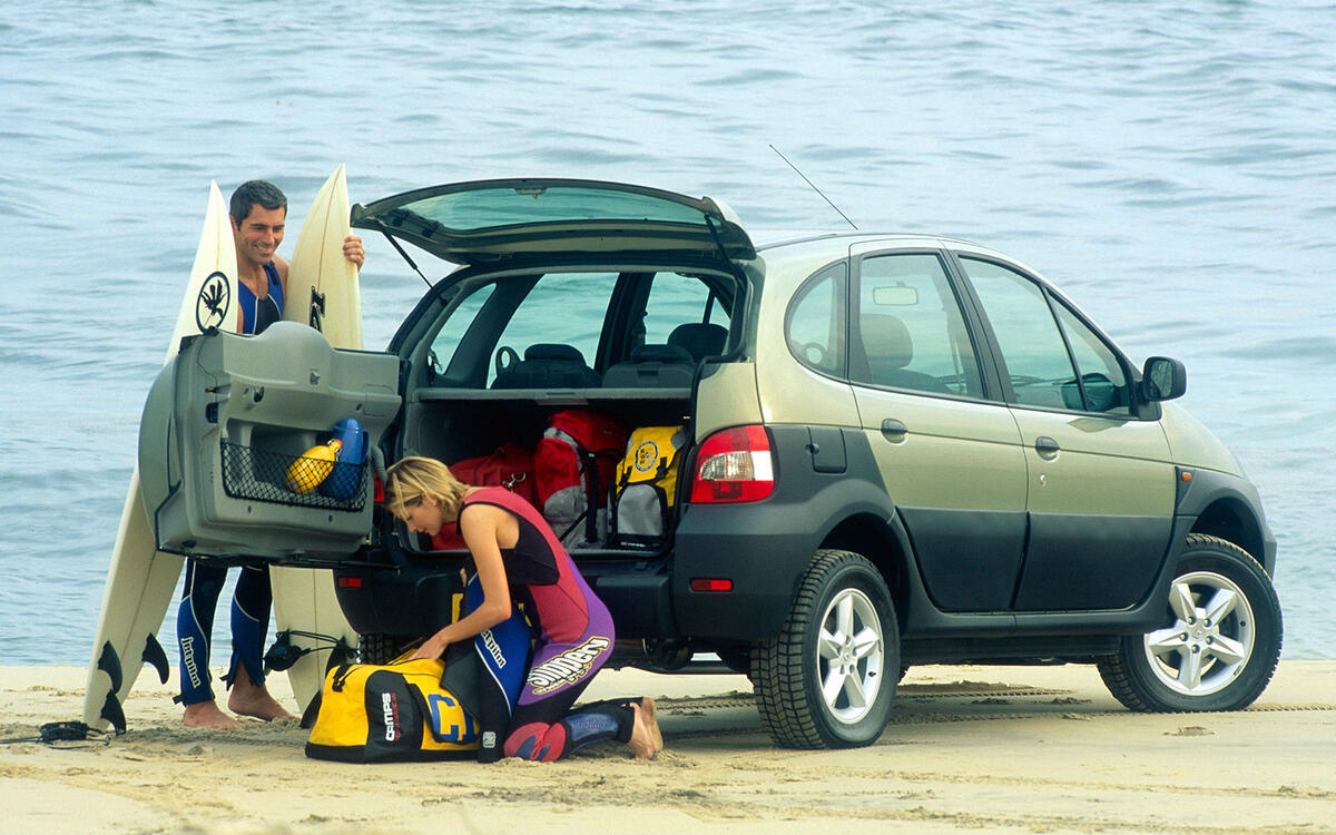Renault Megane Scenic RX4 (2000) Renault Megane Scenic RX4 (2000)