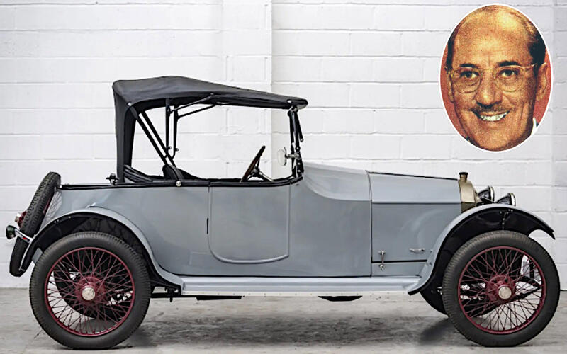 Groucho Marx: Scripps-Booth