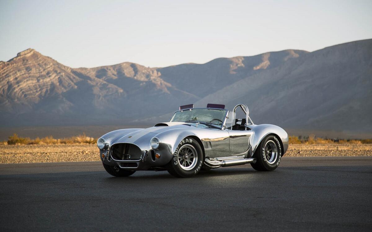 Shelby Heritage Cobra (1999) Shelby Heritage Cobra (1999)