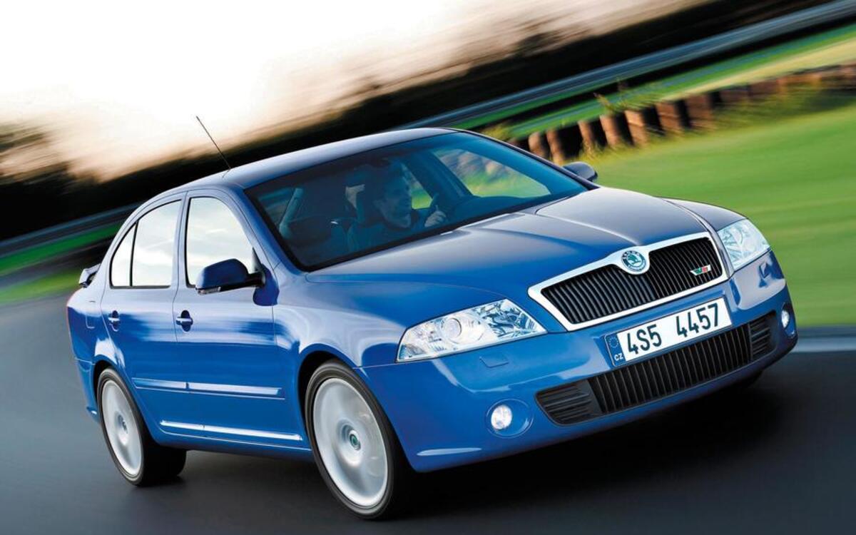 Skoda Octavia vRS Skoda Octavia vRS