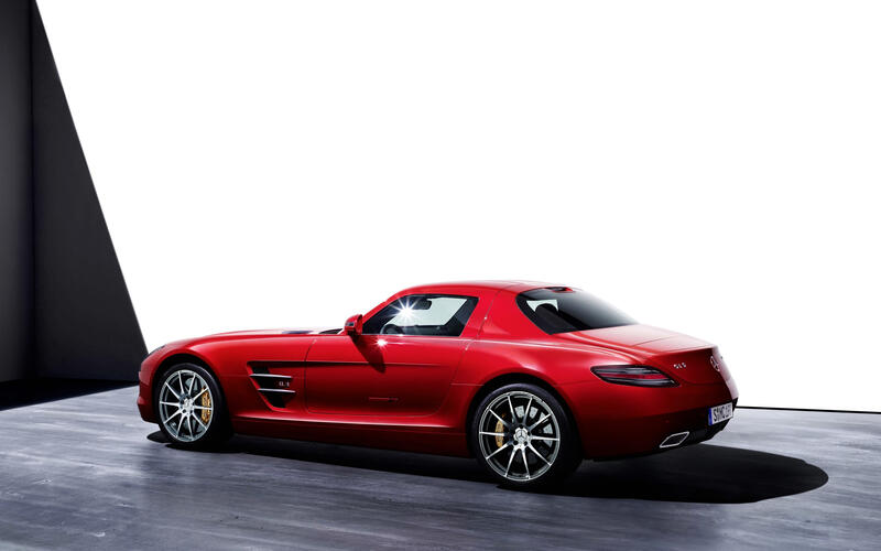 2010: Mercedes-Benz SLS AMG 2010: Mercedes-Benz SLS AMG