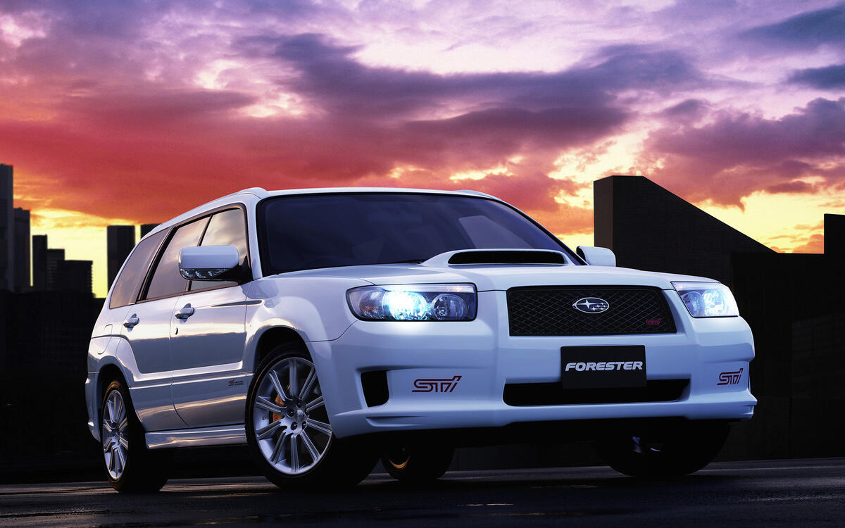 Subaru Forester STI  Subaru Forester STI