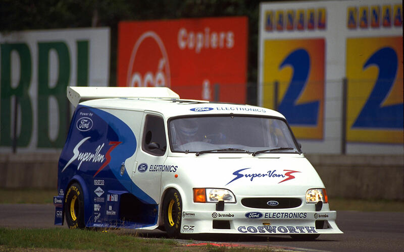 Ford Supervan 3 (1995) Ford Supervan 3 (1995)