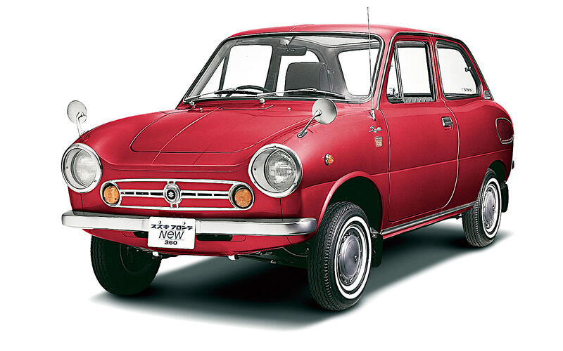 Suzuki Fronte