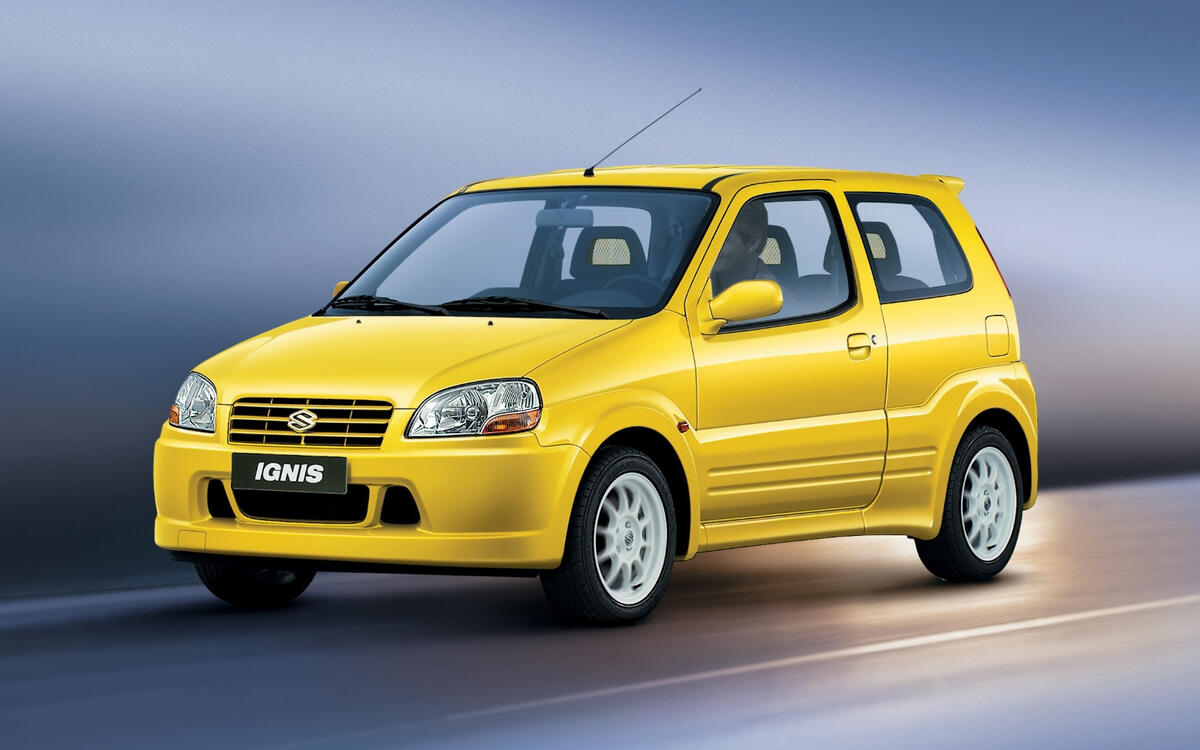 Suzuki Ignis Sport Suzuki Ignis Sport