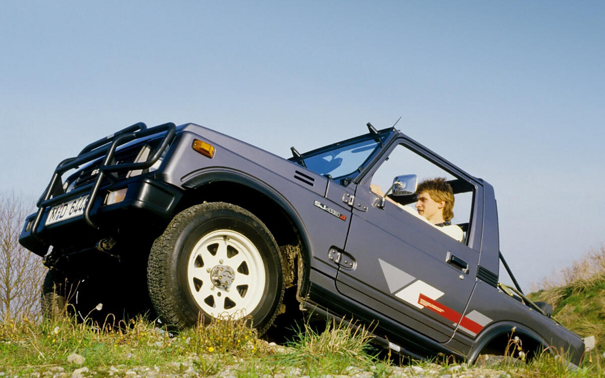 SUZUKI SJ410 1986-1995  SUZUKI SJ410 1986-1995