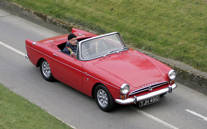 Sunbeam Tiger (1964)
