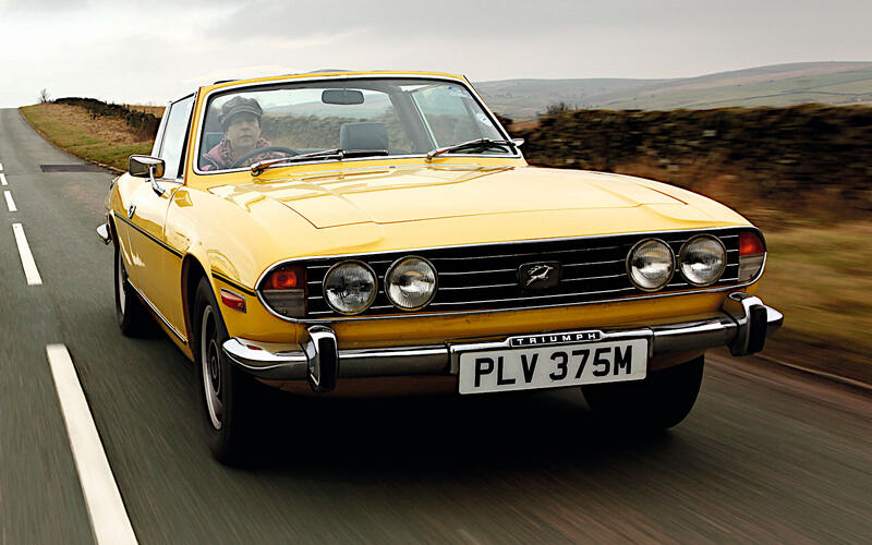 Triumph Stag