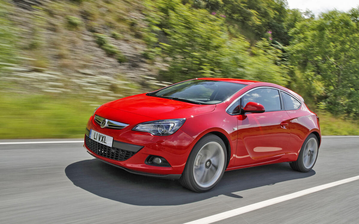 Vauxhall Astra GTC