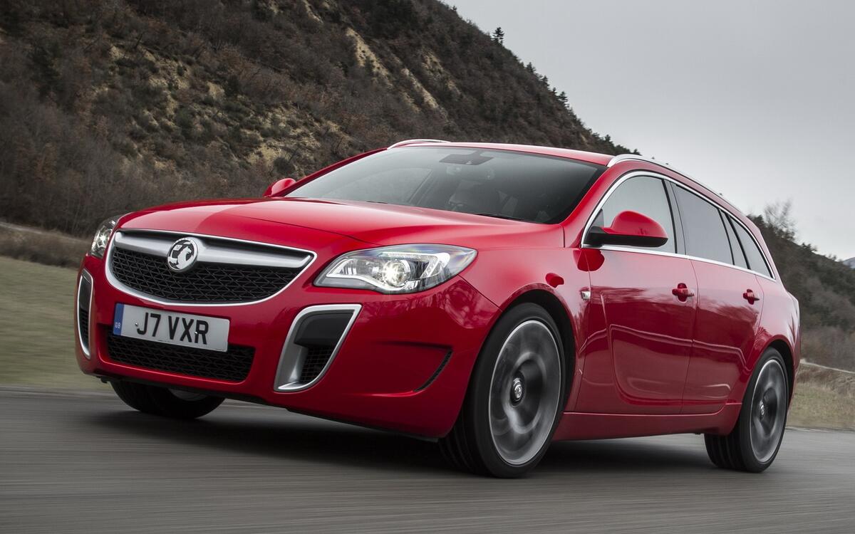 Vauxhall Insignia VXR Vauxhall Insignia VXR