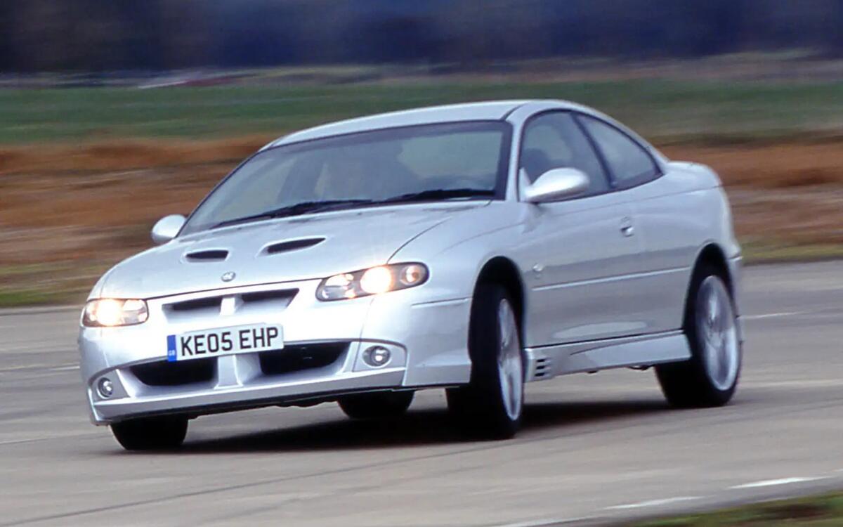 Vauxhall Monaro VXR Vauxhall Monaro VXR