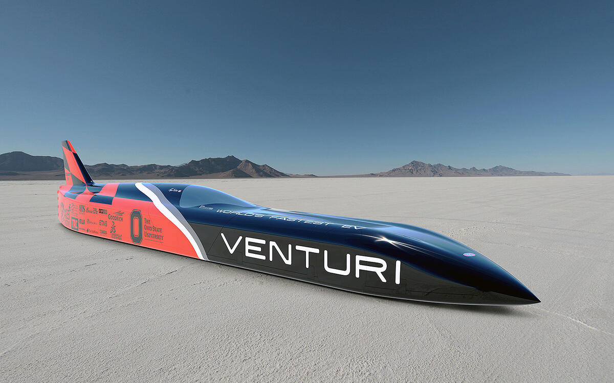 Fastest electric car: Venturi Buckeye Bullet 3 (VBB-3) – 342mph Fastest electric car: Venturi Buckeye Bullet 3 (VBB-3) – 342mph