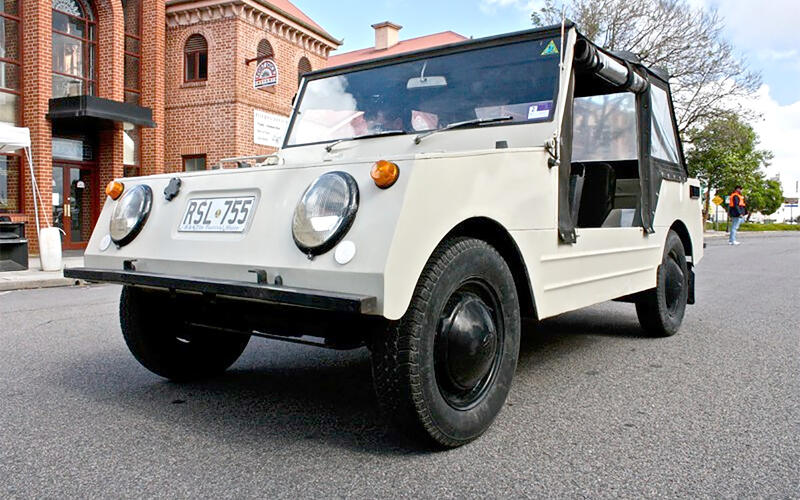 Volkswagen: Country Buggy (1956 built, 1967-1968)
