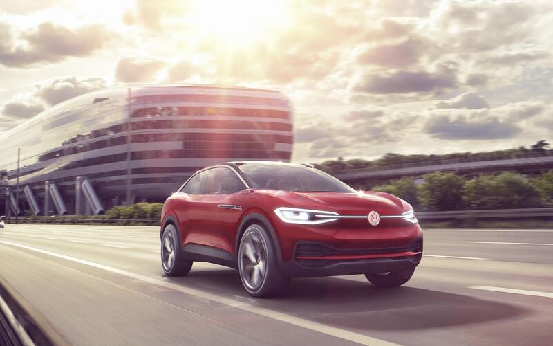 Volkswagen ID.4 GTX (2021)