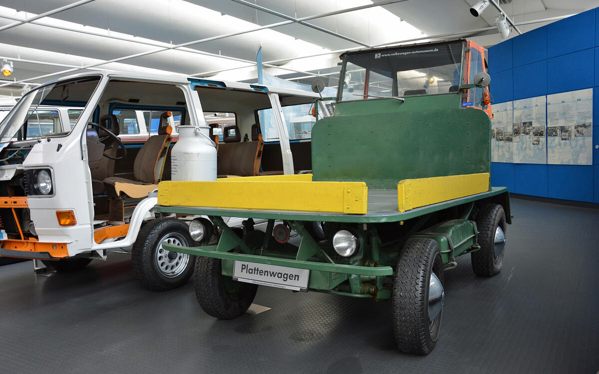 Volkswagen Plattenwagen (1946)