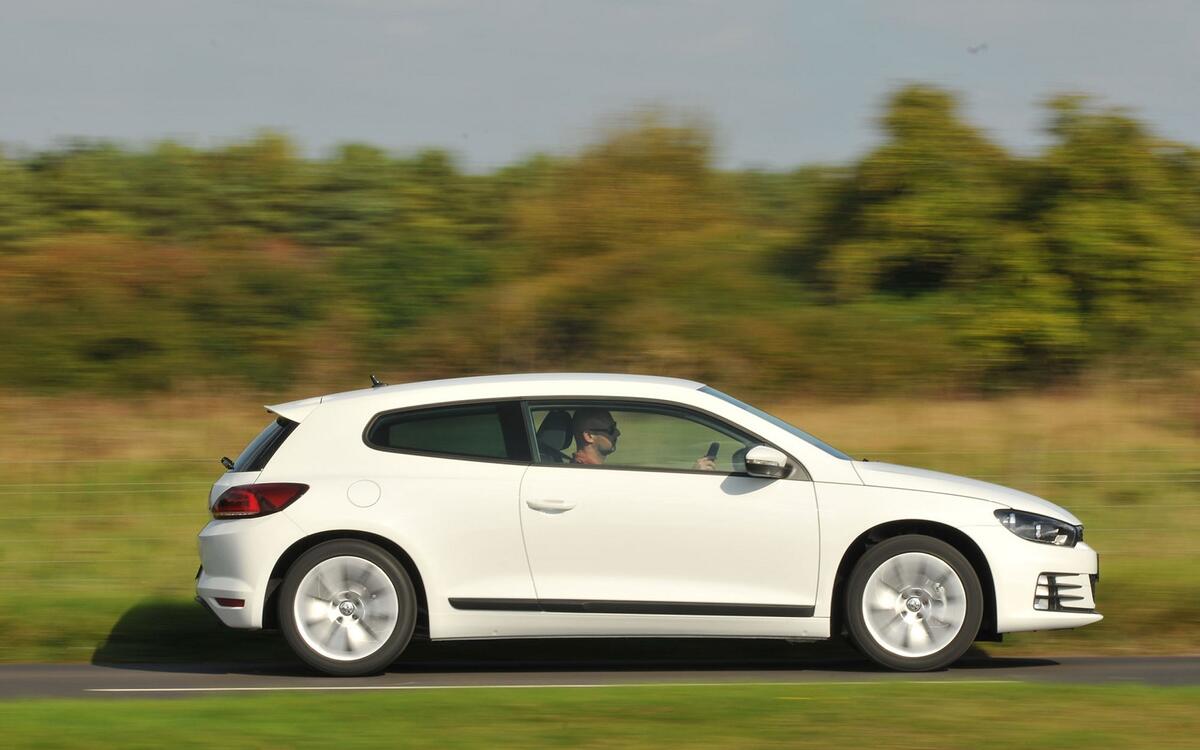 Volkswagen Scirocco (from £3500) Volkswagen Scirocco (from £3500)