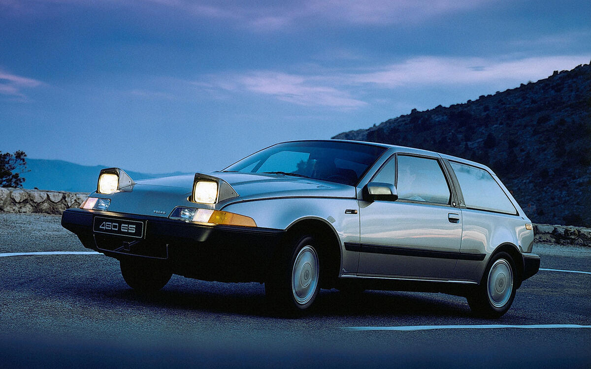 Volvo 480ES (1986) Volvo 480ES (1986)