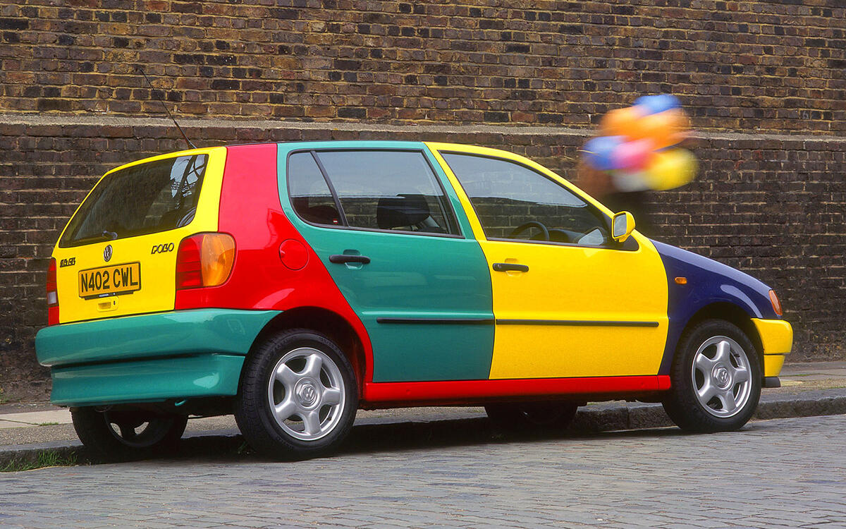 Volkswagen Polo Harlequin Volkswagen Polo Harlequin