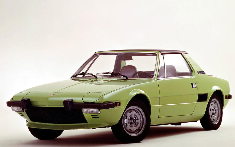 Fiat X1/9 (1972) Fiat X1/9 (1972)