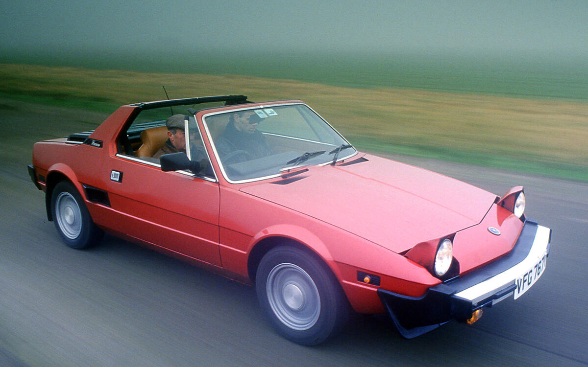 Fiat X1/9 (1973) Fiat X1/9 (1973)