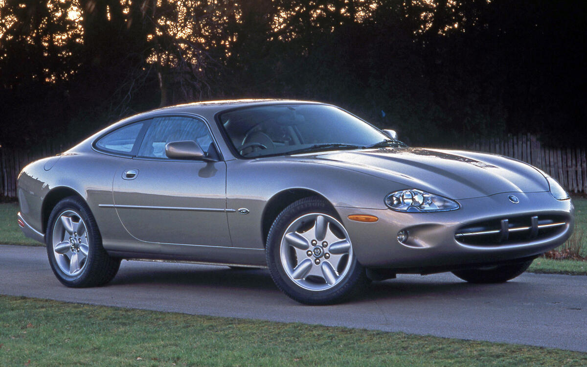 The XK makes its debut The XK makes its debut