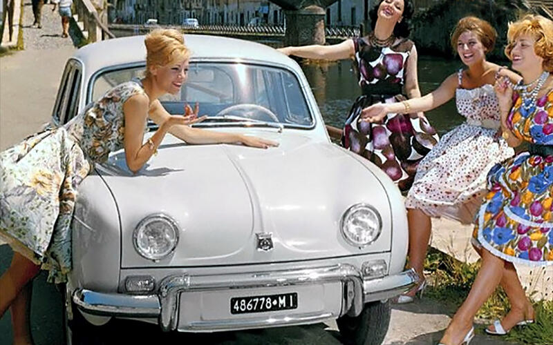 Alfa Romeo Dauphine (1959) Alfa Romeo Dauphine (1959)