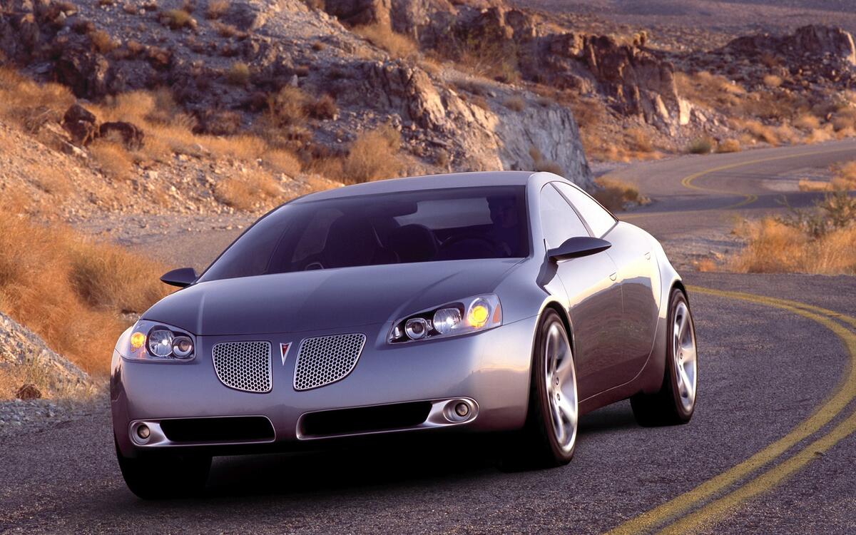 Pontiac G6 Concept (2003) Pontiac G6 Concept (2003)