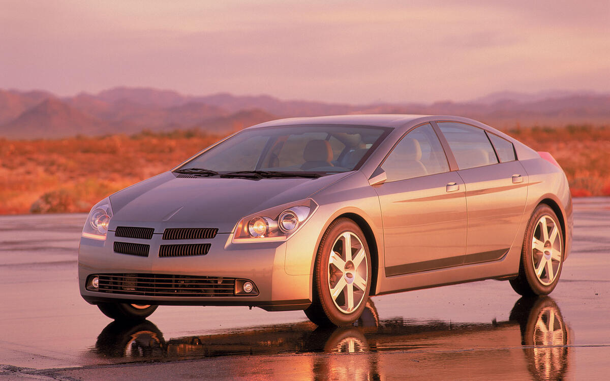 Dodge ESX3 (2000) Dodge ESX3 (2000)