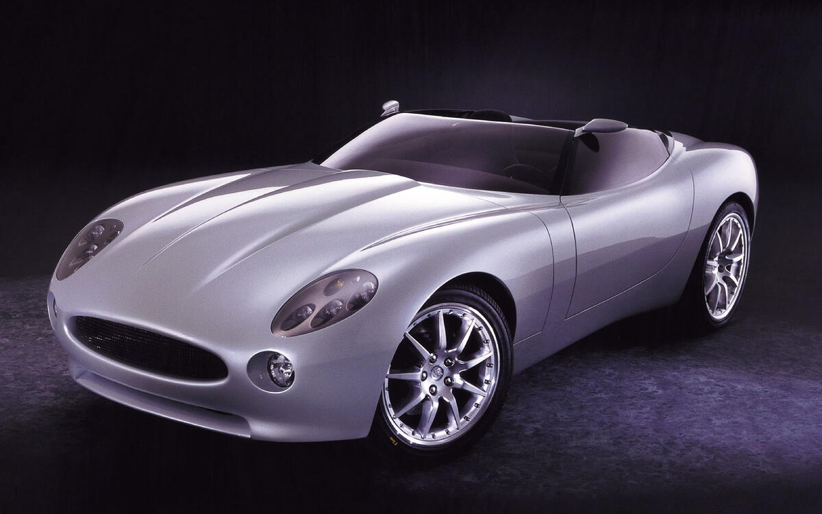 Jaguar F-Type (2000)