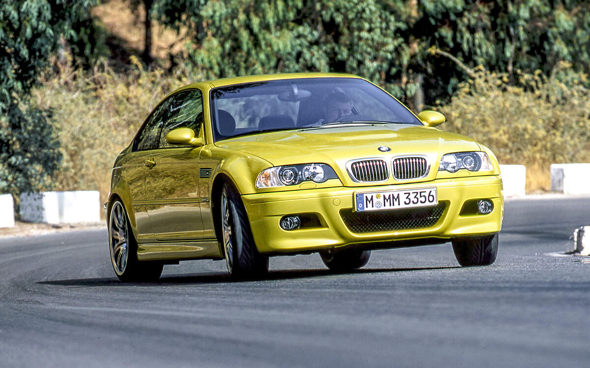 2000: E46 M3