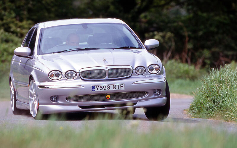 Jaguar X-Type (2001-2009)