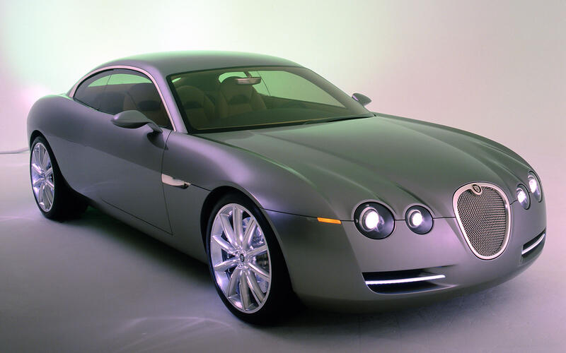 Jaguar R-Type concept (2001)