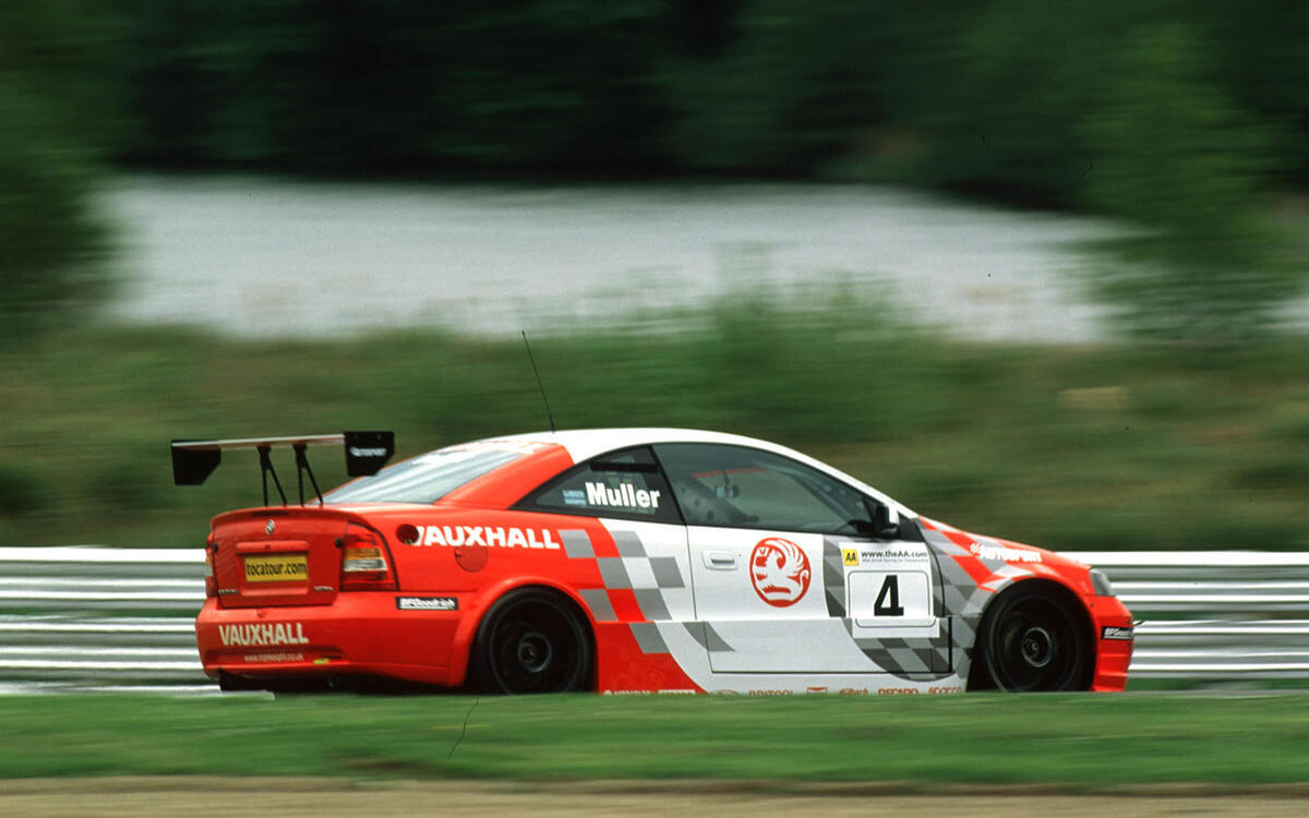 2001: Vauxhall dominates thin grids 2001: Vauxhall dominates thin grids