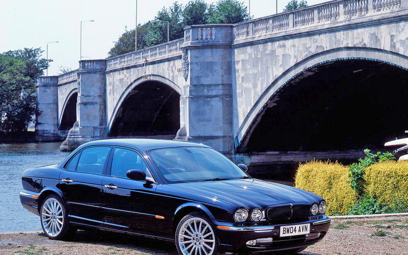 Jaguar XJ (X350)(2003-1010)