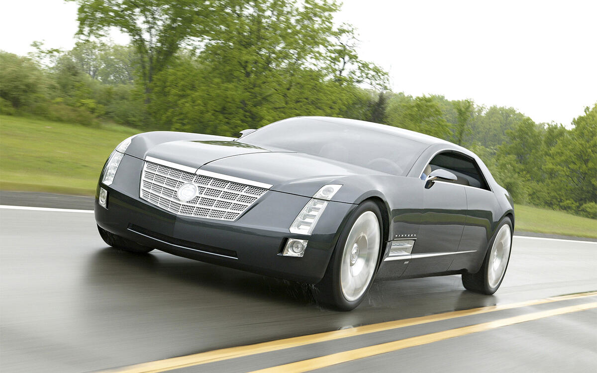 Cadillac Sixteen (2003) Cadillac Sixteen (2003)