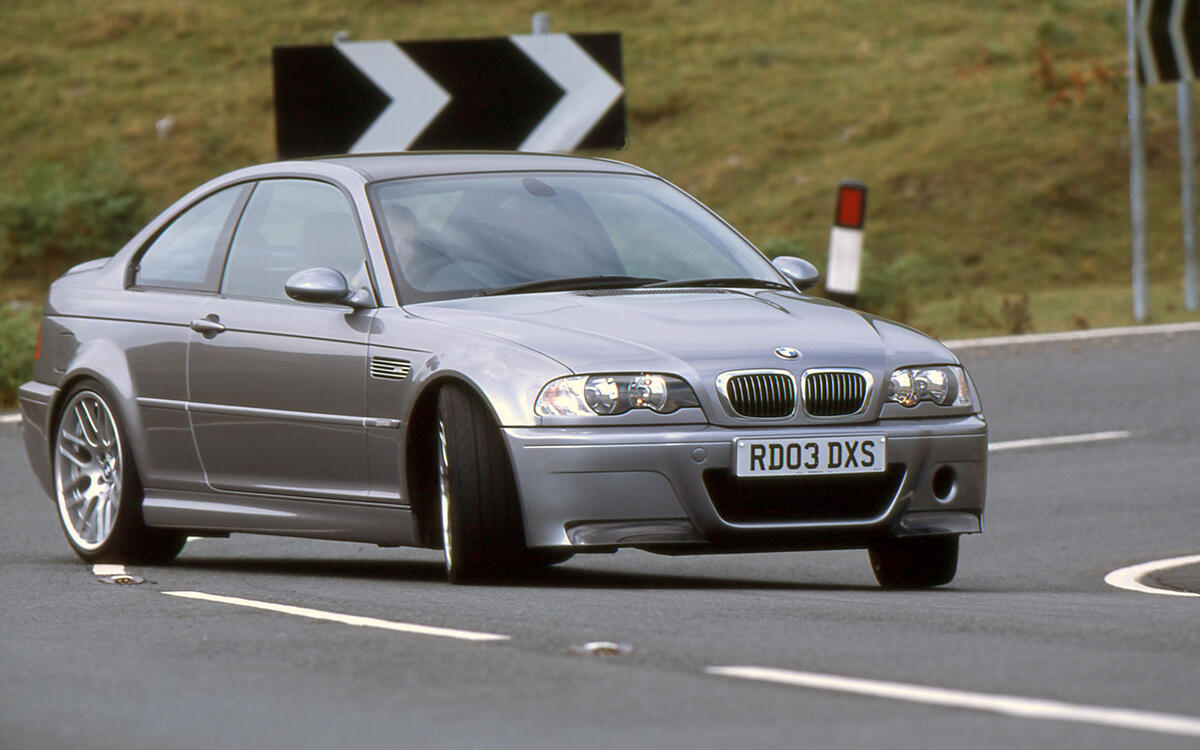 2003: E46 M3 CSL