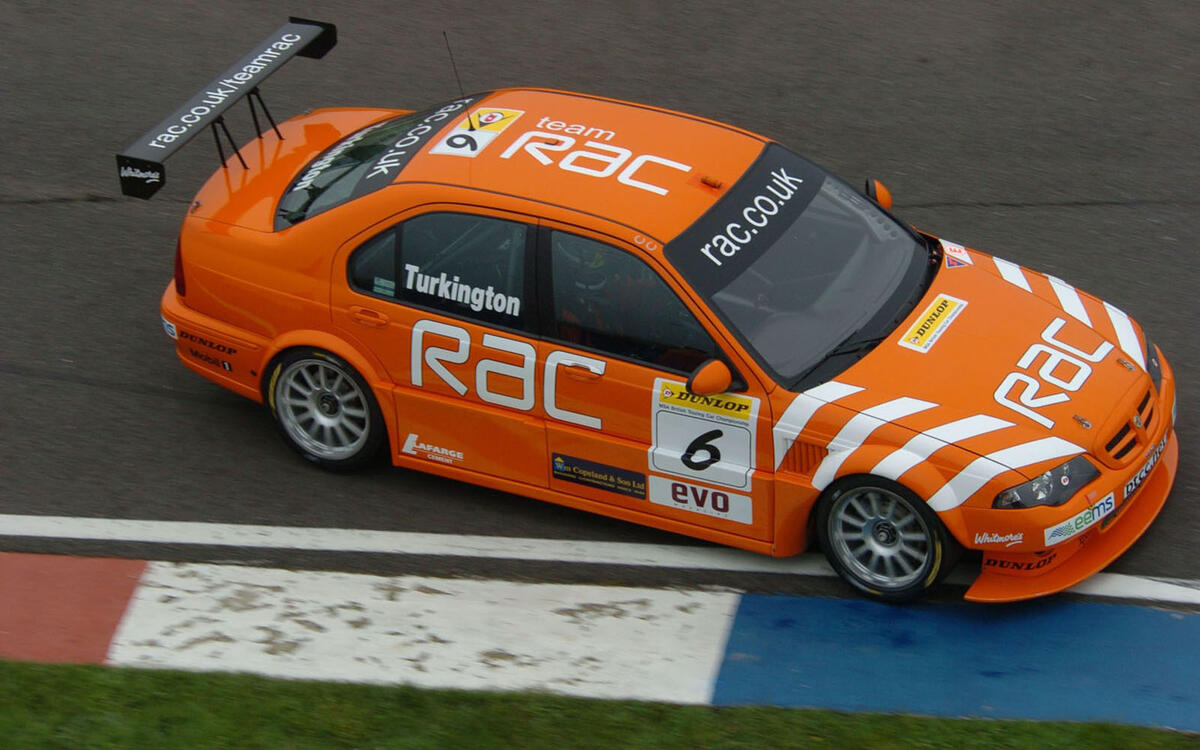 2004: Turkington picked up by RAC 2004: Turkington picked up by RAC