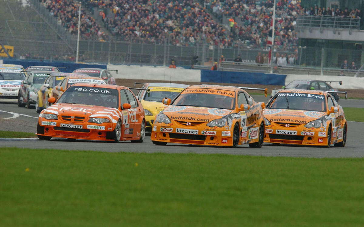 2006: Neal wins in Integra 2006: Neal wins in Integra