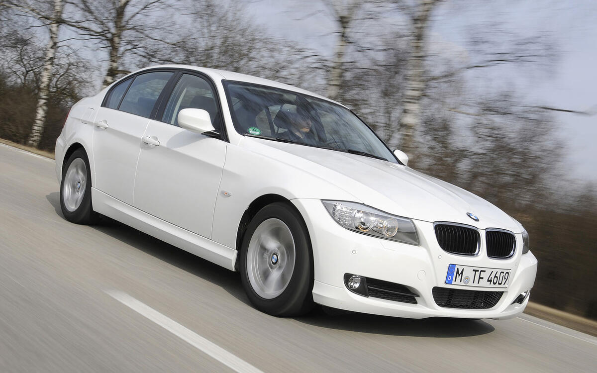 2005: E90 320d