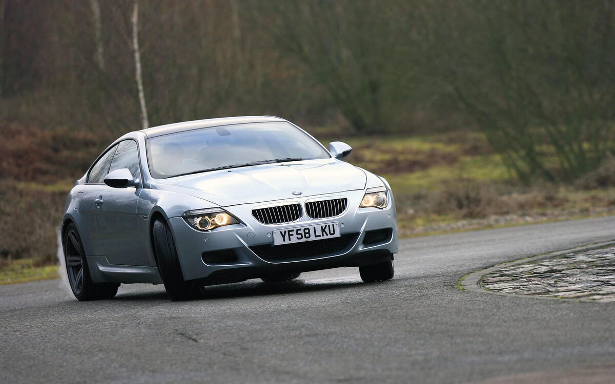 2005: E63 M6 Coupe