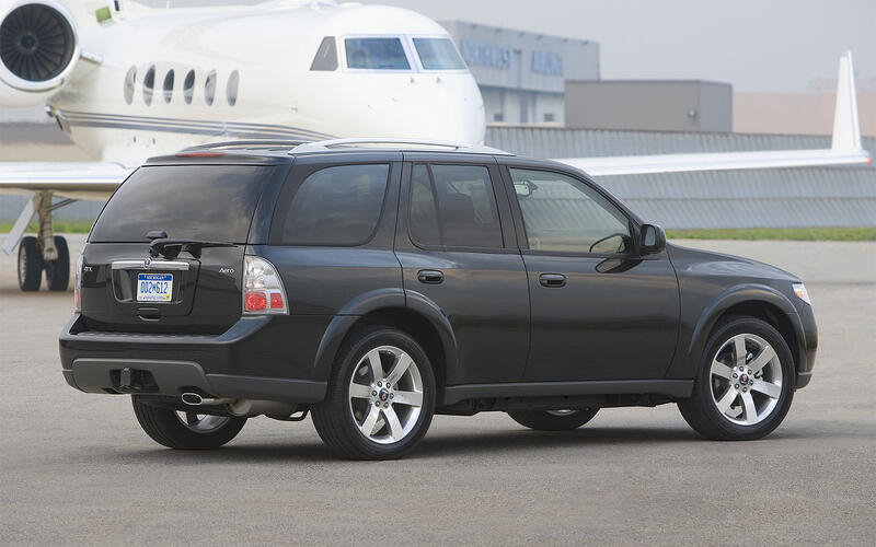 Saab 9-7X (2005)