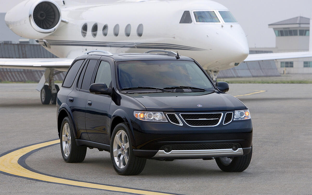 Saab 9-7X (2005)