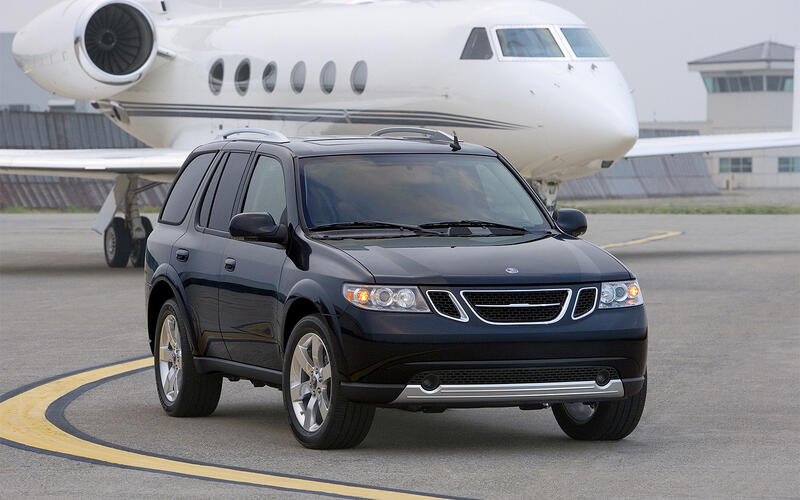 Saab 9-7X (2005)