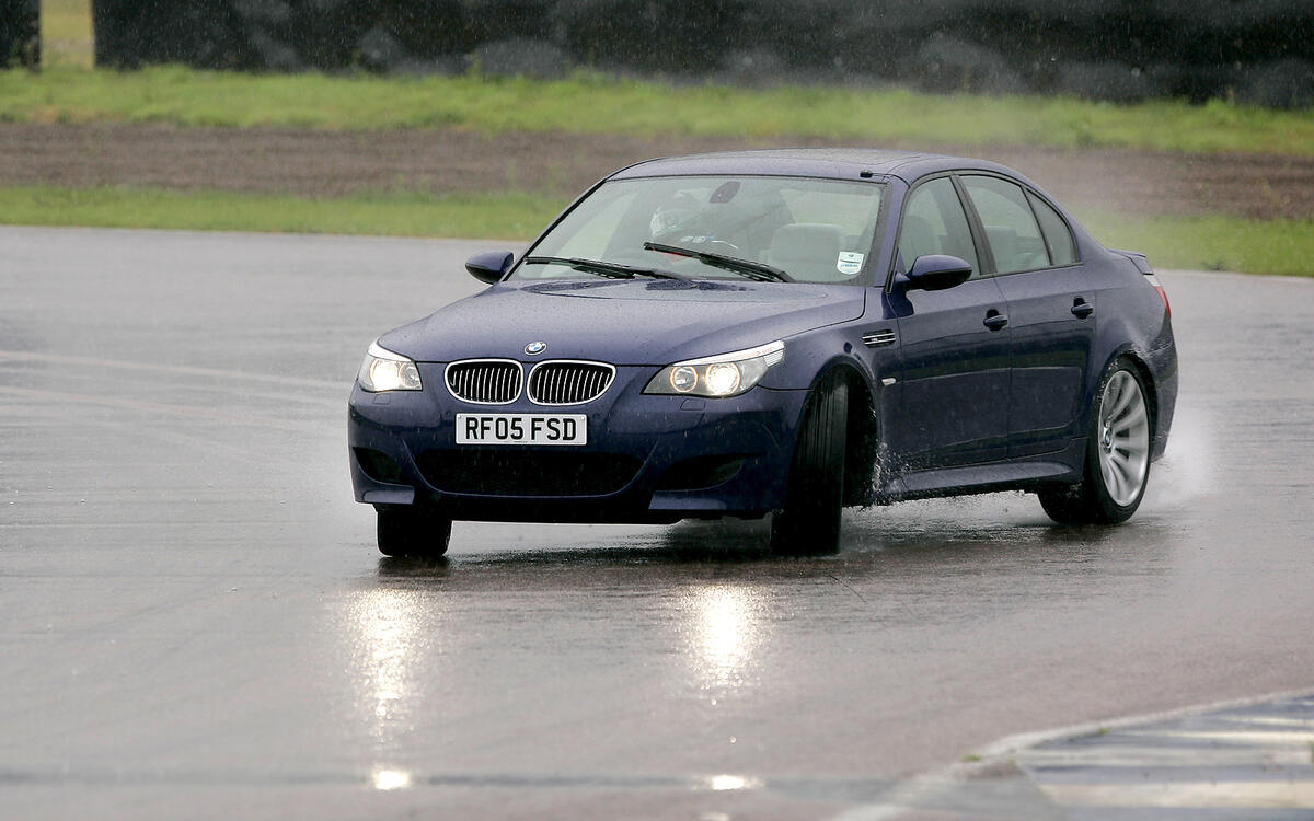 2005: E60 M5