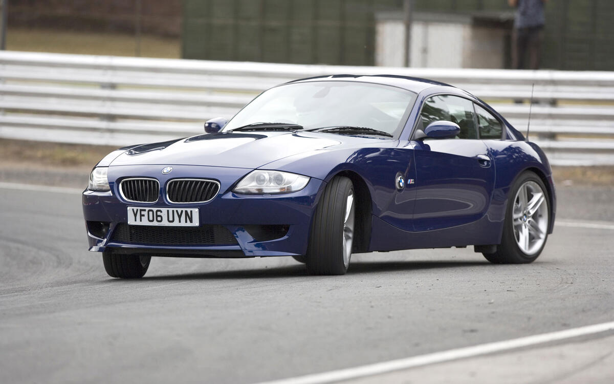2006: Z4 M Coupe