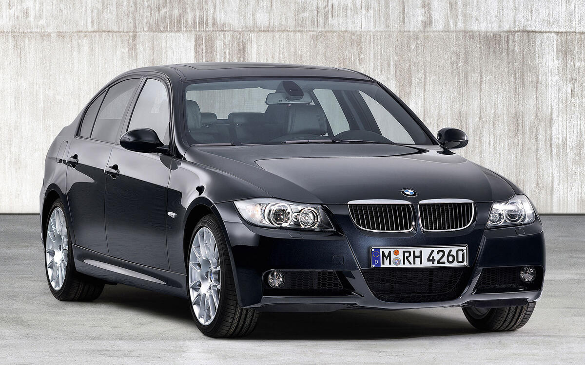 2006: E90 320Si